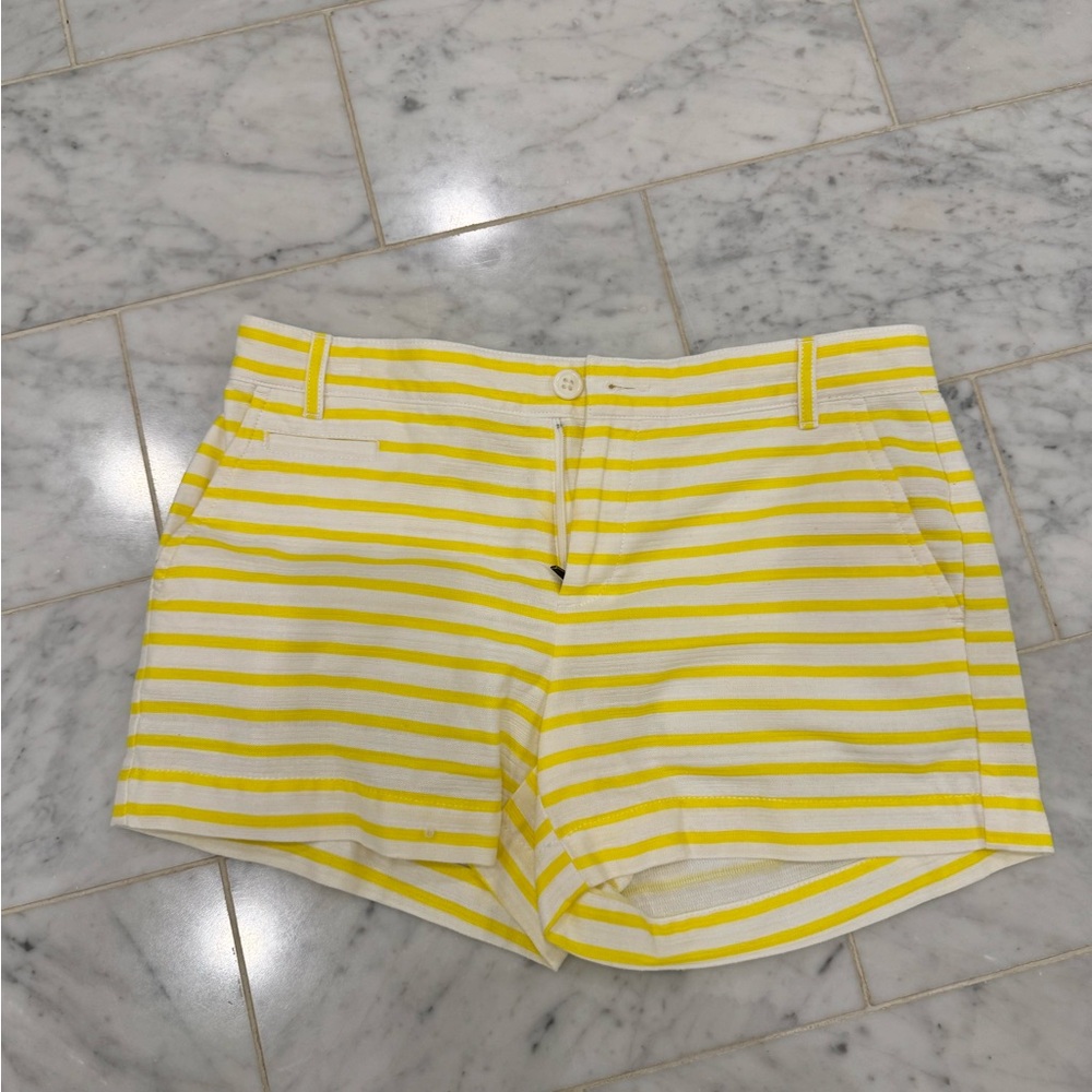 Gap Yellow Shorts